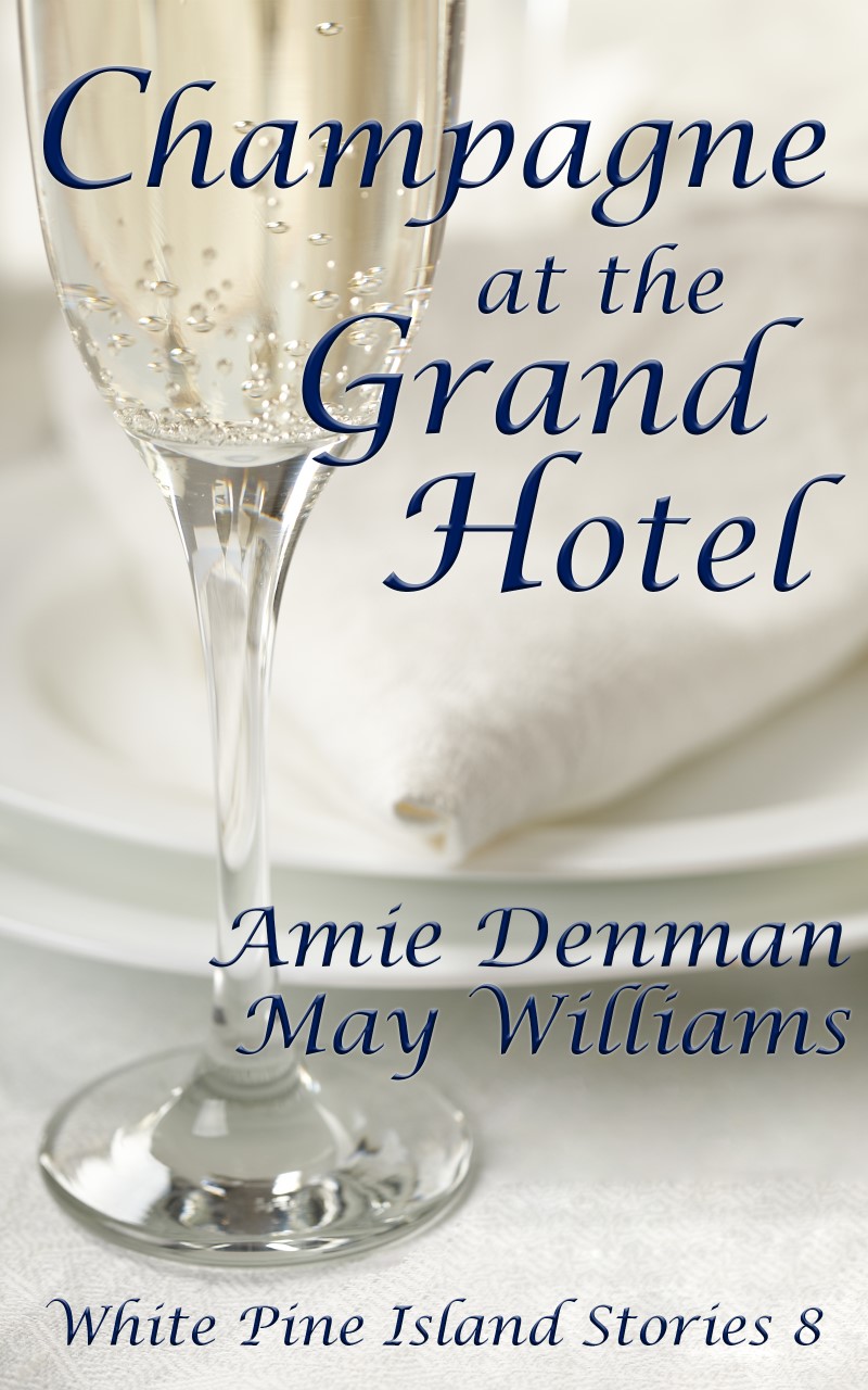 Champagne at the Grand Hotel